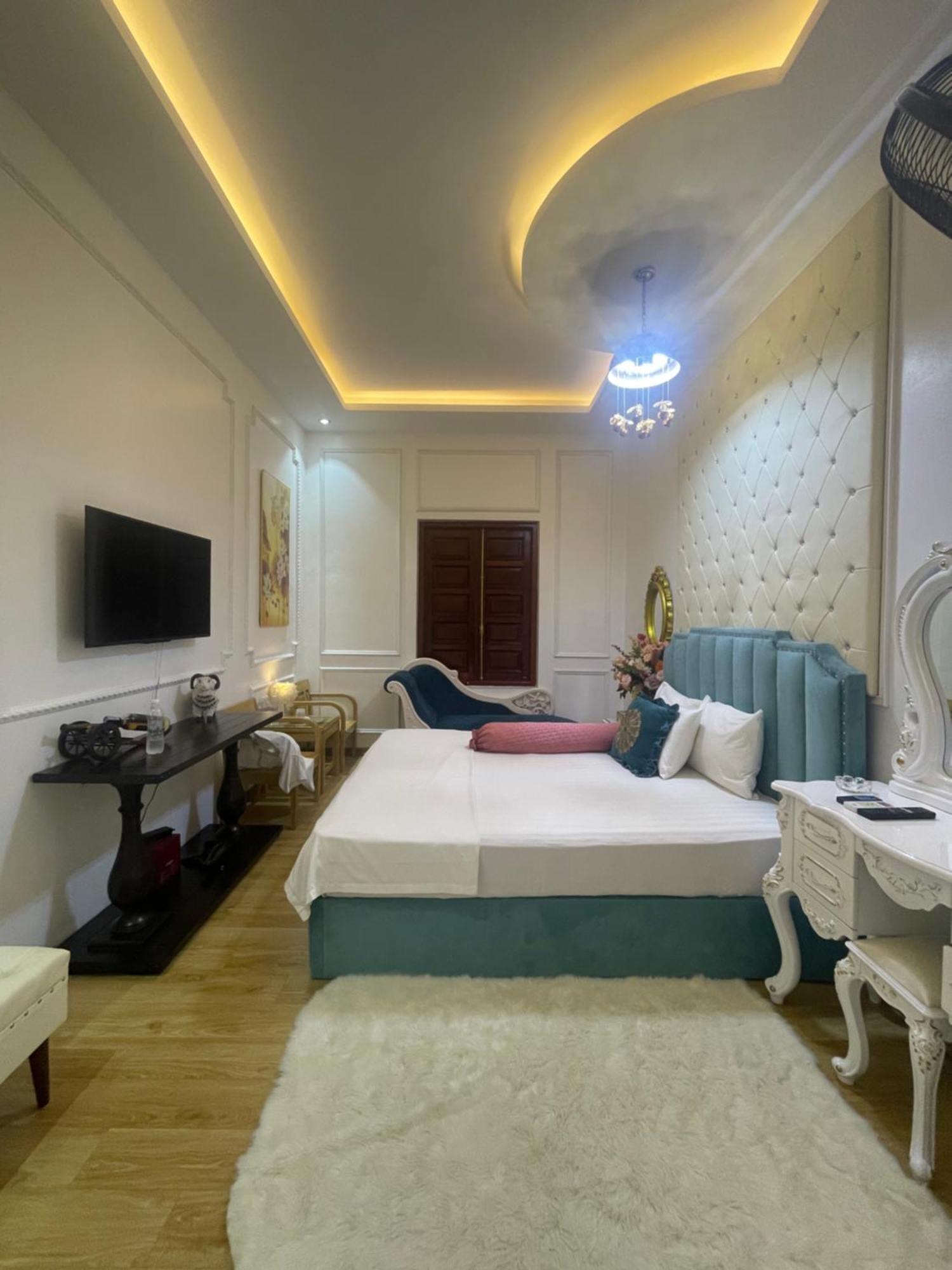 Luxury Hotel T&L Cam Pha Luaran gambar